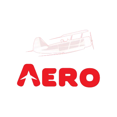 Juego Aero Crash de Turbo Games por dinero real logo