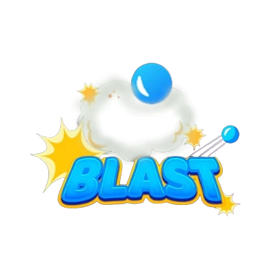 Blast Crash peli Pascal Gamingilta oikealla rahalla logo