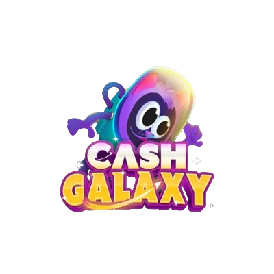 Cash Galaxy Crash spel van OneTouch voor echt geld logo