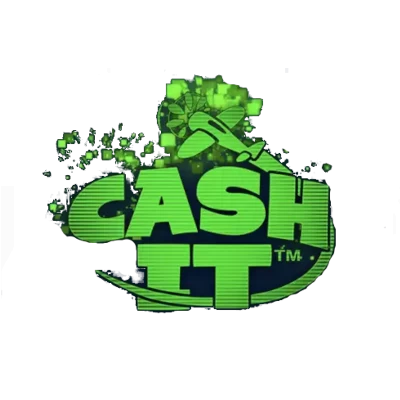 Cash It Crash peli Playtechiltä oikealla rahalla logo