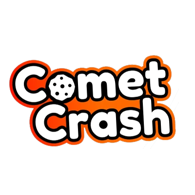 リアルマネーのためのJetGamesによるComet Crashゲームロゴ