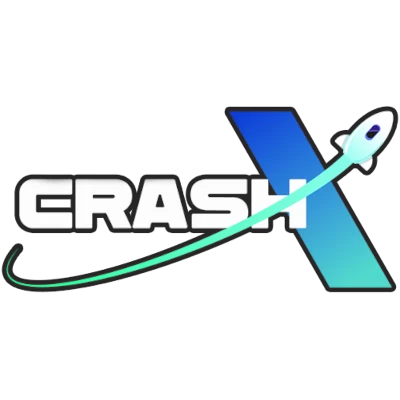 Jogo Crash X Crash da Turbo Games a dinheiro logo