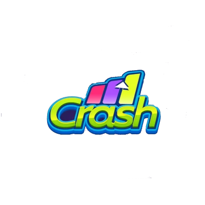 由 Pascal Gaming 制作的真钱游戏《Crash Crash》 徽标