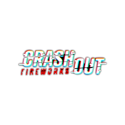 Crashout Fireworks Crash peli 1x2gaming oikealla rahalla logo