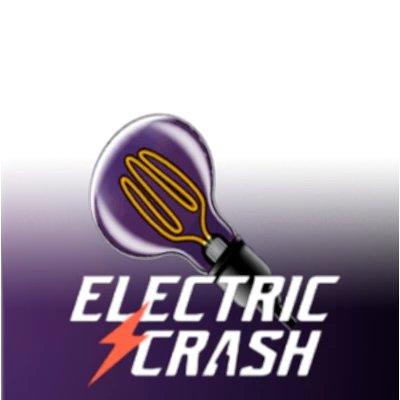 Game Electric Crash oleh PopOK Gaming dengan uang sungguhan logo