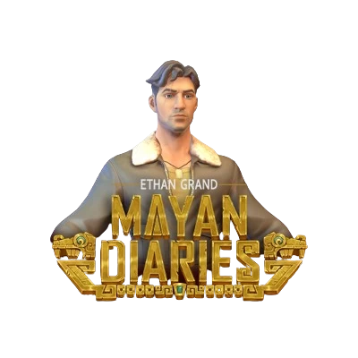 Ethan Grand: Mayan Diaries Crash-peli Evoplay Entertainmentilta oikealla rahalla logo