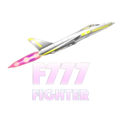 F777 Fighter Crash game by Onlyplay for real money logo