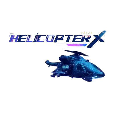 Helicopter X Crash game by SmartSoft Gaming for ekte penger logo