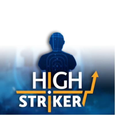 由 Evoplay Entertainment 制作的真钱游戏《High Striker Crash》 徽标