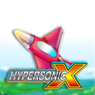 Hypersonic X Crash game by KA Gaming for real money logo