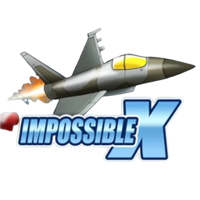 由 KA Gaming 制作的真钱游戏《Impossible X Crash》 徽标
