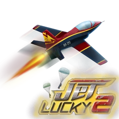Jet Lucky 2 Crash game by Gaming Corps for real money logotipas