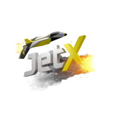 Jogo JetX Crash da SmartSoft Gaming a dinheiro logo