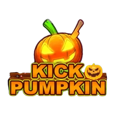 Jogo Kick Pumpkin Crash da KA Gaming com dinheiro real logo