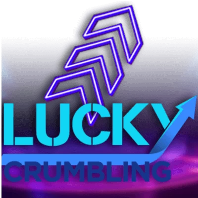 Lucky Crumbling Crash game by Evoplay Entertainment for real money logo