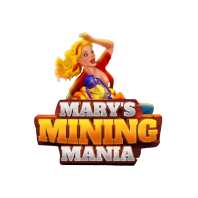 Mary's Mining Mania Crash jogo da Evoplay Entertainment a dinheiro real logo