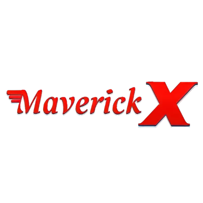 Maverick X Crash peli 1x2gamingilta oikealla rahalla logo