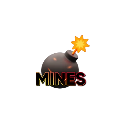 Mines Crash game by Turbo Games for real money 徽标