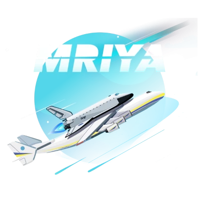 Mriya Crash game by NetGame Entertainment for real money logo