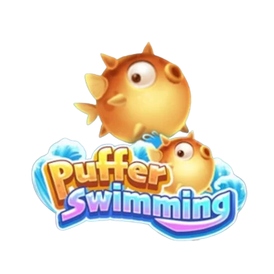 Puffer Swimming Crash spil fra KA Gaming for rigtige penge logo