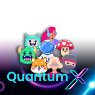 Quantum X Crash game by Onlyplay for real money logo