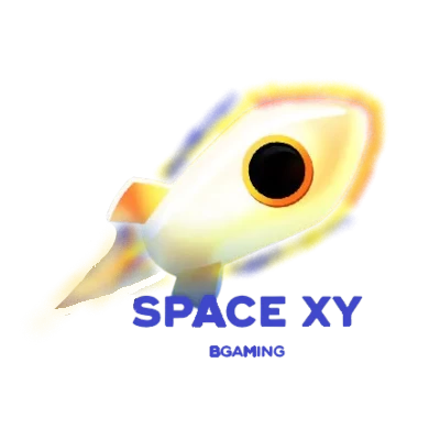 Space XY Crash spel av BGaming för riktiga pengar logo