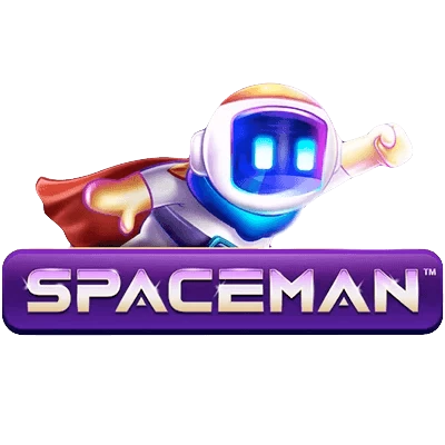 Spaceman Crash spēle Pragmatic Play par reālu naudu logo