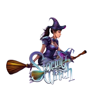 Gaming Corps tarafından gerçek parayla oynanan Stormy Witch Crash oyunu logo