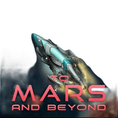 <trp-post-container>火星へ、そして彼方へリアルマネーのためのGaming Corpsによるクラッシュゲームロゴ