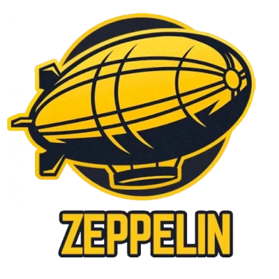 Juego Zeppelin Crash de BetSolutions por dinero real logo