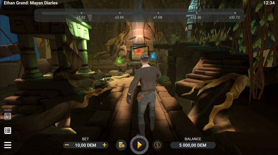 Ethan Grand: Maya-Tagebücher Bildschirmfoto