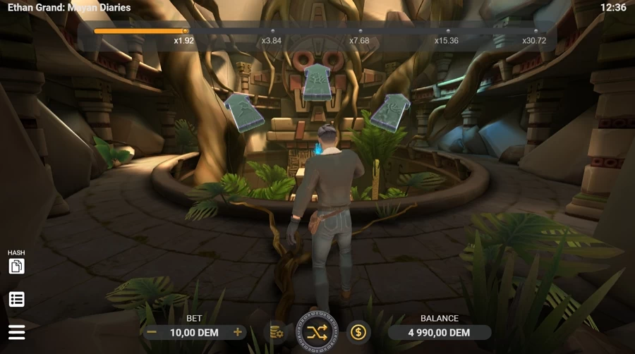 Ethan Grand: Maya-Tagebücher Bildschirmfoto