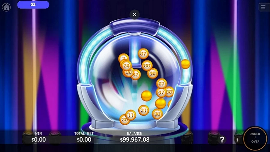 Snímek obrazovky Fortune's Number