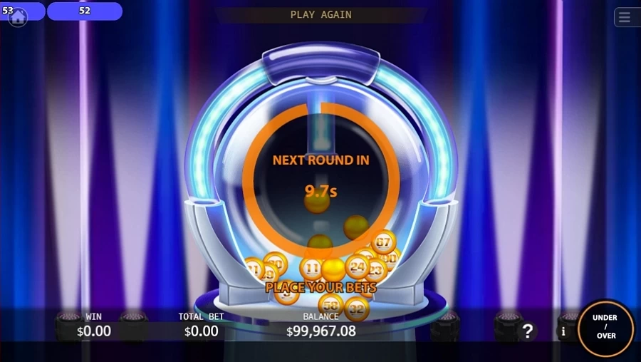 Snímek obrazovky Fortune's Number