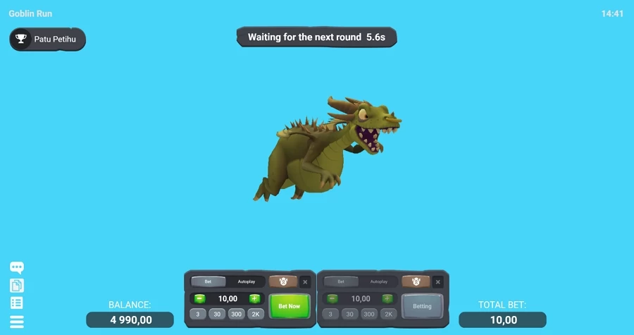 Snímek obrazovky Goblin Run