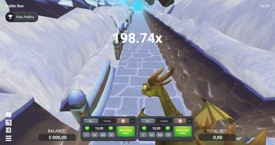 Snímek obrazovky Goblin Run