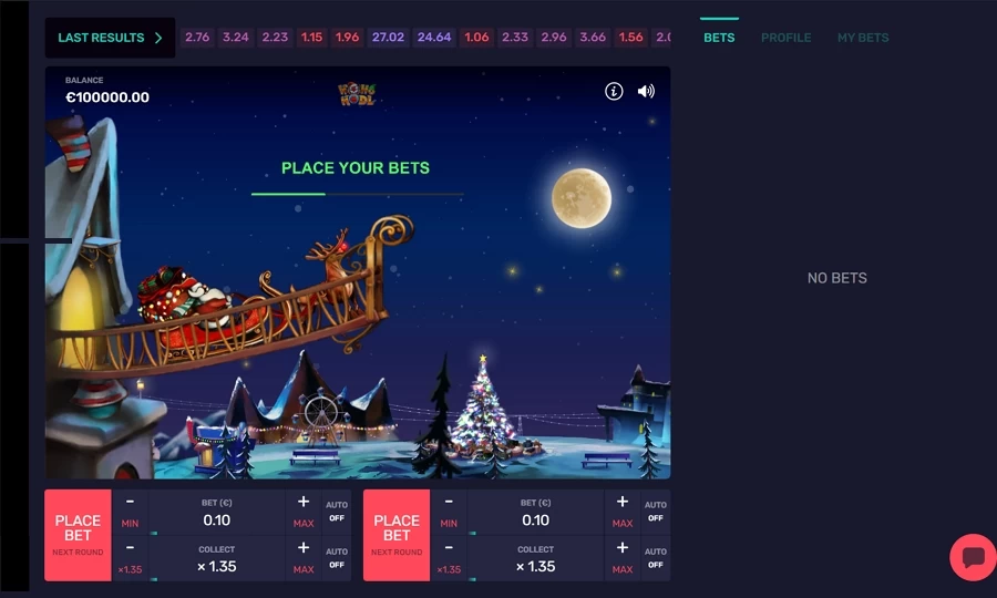 Captura de pantalla de Ho Ho HODL