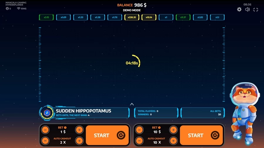 Bildschirmfoto Hyper Xplorer