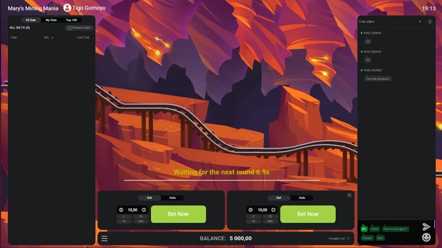 Mary's Mining Mania screenshot