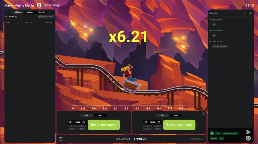 Mary's Mining Mania screenshot