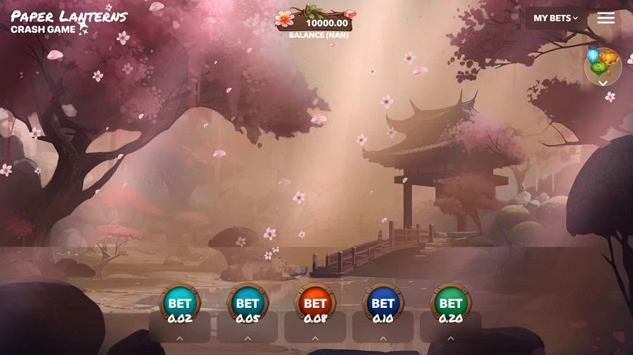 Paper Lanterns screenshot