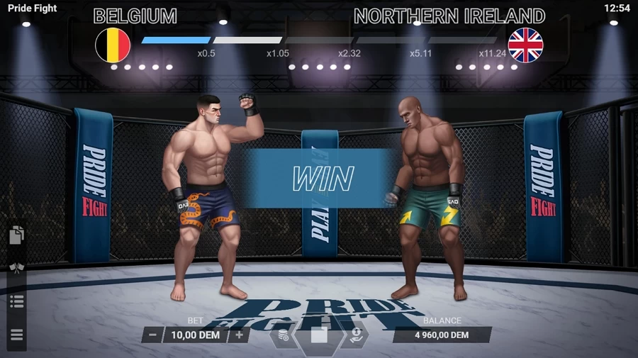 Pride Fight Bildschirmfoto