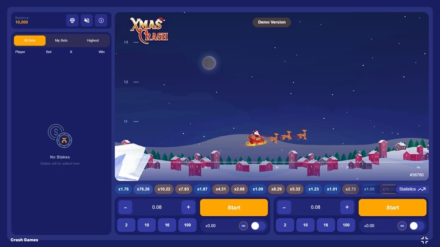 Capture d'écran de Xmas Crash