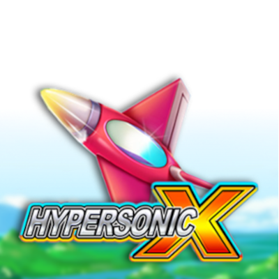 Hypersonic X Crash spel van KA Gaming voor echt geld logo